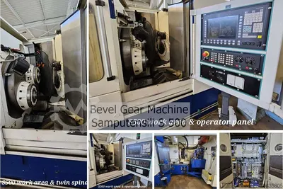 Станок для нарезания конических зубчатых колес Samputensili S 500 B