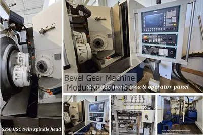 Станок для нарезания конических зубчатых колес WMW MODUL KF 250 HSC