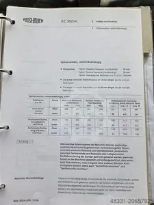 Зубошлифовальный станок для наружных зубьев - REISHAUER RZ362A