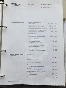 Зубошлифовальный станок для наружных зубьев - REISHAUER RZ362A