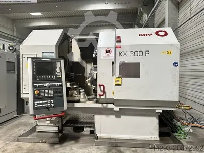 Зубошлифовальный станок KAPP KX300P