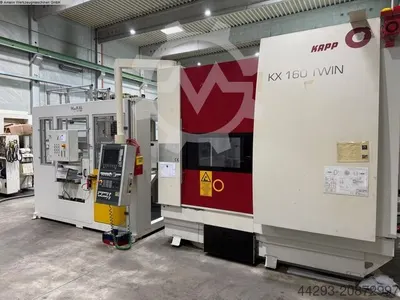 Зубошлифовальный станок KAPP KX160Twin