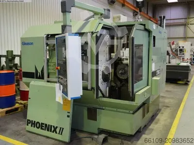 Комбинированный зубофрезерно-зубодолбежный станок GLEASON PHOENIX 275HC