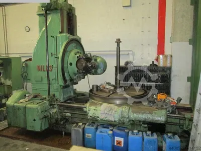 Вертикальный зубофрезерный станок NILES RF 7