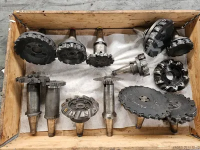 Резцовая головка Messerkoepfe SK50