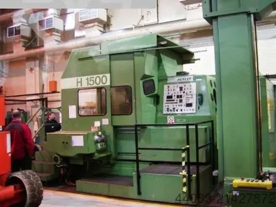 Зубошлифовальный станок HÖFLER H 1500