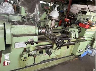 Зуборейкофрезерный станок - VEB. Fritz-Heckert-Werk GFL 400 X 1000