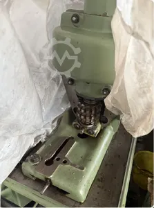 Зуборейкофрезерный станок - VEB. Fritz-Heckert-Werk GFL 400 X 1000