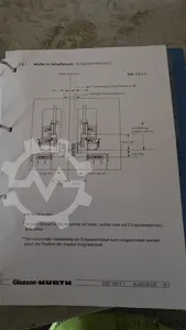 Зубошевинговальный станок - Gleason-Hurth ZSE 150 T