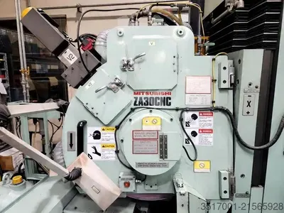 Станок с ЧПУ для заточки шеверов - Mitsubishi ZA30CNC