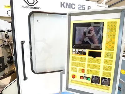 Зубофрезерный станок для конических колес с круговыми зубьями - KLINGELNBERG KNC 25 P