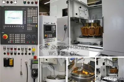 Зубодолбежный станок - Lorenz LS Alternative WS 1250 CNC