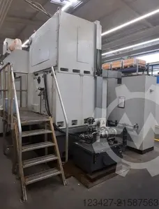 Зубодолбежный станок - Lorenz LS Alternative WS 1250 CNC
