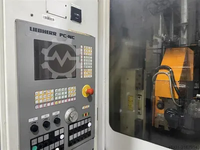 Вертикальный зубофрезерный станок LIEBHERR LC 182