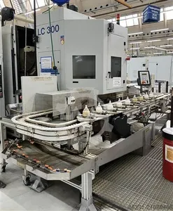 Вертикальный зубофрезерный станок LIEBHERR LC300