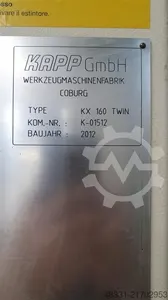 Зубошлифовальный станок - KAPP KX 160 Twin