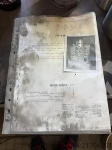 Зубодолбежный станок FELLOWS 7125 A, бывший в эксплуатации - FELLOWS 7125 A