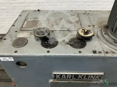 Зубодолбежный станок Karl Klink RW 10 1963 - Karl Klink RW 10