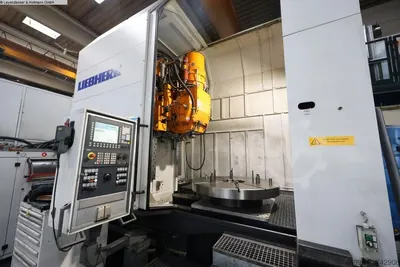 Зубодолбежный станок - LIEBHERR WSC 1200