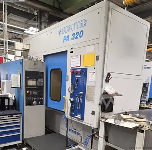 Вертикальный зубофрезерный станок GLEASON- PFAUTER PA 320 CNC