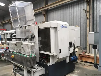 Вертикальный зубофрезерный станок SAMPUTENSILI S130 CNC Modul