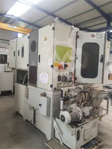 Вертикальный зубофрезерный станок - Gleason-Pfauter P210