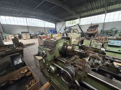 Резьбо- и зубофрезерный станок - WMW HECKERT GFL 400x1000