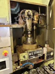 Rack Cutting Gear Shaper with PLC control - Sykes V10 B
