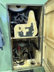 Rack Cutting Gear Shaper with PLC control - Sykes V10 B