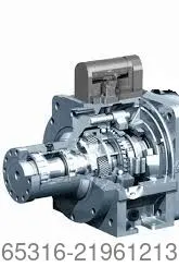 Двухступенчатая коробка скоростей ZF Duoplan 2K300 ZF Friedrichshafen AG ZF Duoplan 2K300 Zweigang-Schaltge.