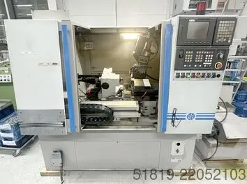 Станок для нарезания червячных колес MONNIER + ZAHNER MZ 120
