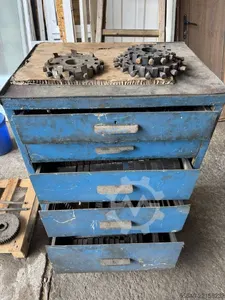 Станок для нарезания конических колес с круговыми зубьями - Saratov 5C280P