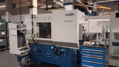 Зубошлифовальный станок для наружных зубьев - REISHAUER RZ362A