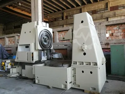 Зубофрезерный станок WMW MODUL ZFWZ 2000/3