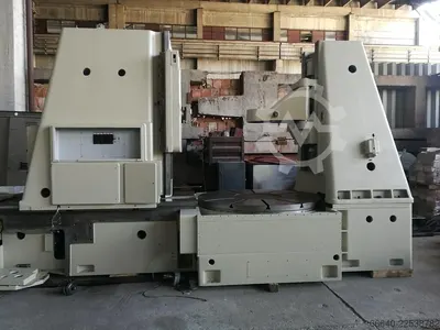 Зубофрезерный станок - WMW MODUL ZFWZ 2000/3