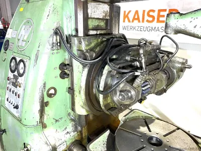 Зубофрезерный станок Liebherr S800 - Liebherr - Lorenz S 800 / Abwälzfräsmaschine