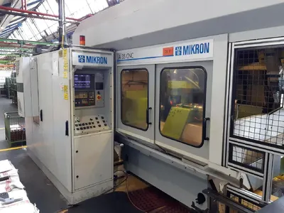 Зубофрезерный станок MIKRON A 35