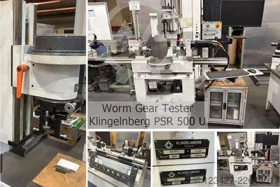 Зубоизмерительный станок Klingelnberg PSR 500 Retrofit