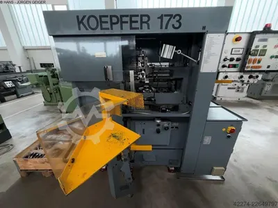 Червячные фрезы KOEPFER 173 b