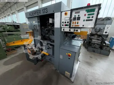 Червячные фрезы - KOEPFER 173 b