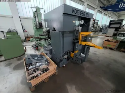 Червячные фрезы - KOEPFER 173 b