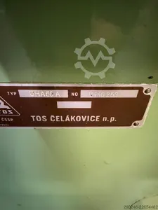 Зубодолбежный станок - TOS Čelákovice OHA 50 A