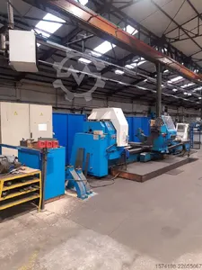 Токарно-винторезный станок TOS Čelákovice SUA 150 CNC X 6000