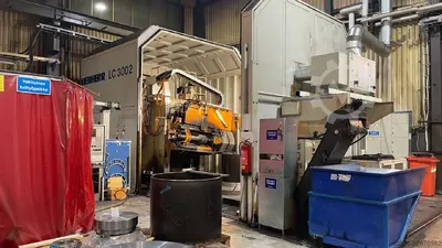Зубофрезерный станок с ЧПУ LIEBHERR LC 3002