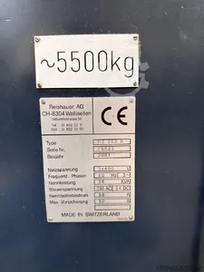 Зубошлифовальный станок REISHAUER RZ 362 A - REISHAUER RZ 362 A