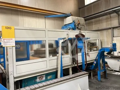 Зубофрезерный станок WMW MODUL ZFWZ 2000/3