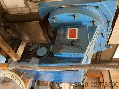 Зубофрезерный станок - WMW MODUL ZFWZ 2000/3
