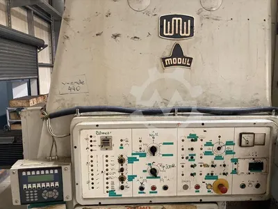 Зубофрезерный станок - WMW MODUL ZFWZ 2000/3