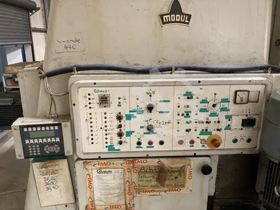 Зубофрезерный станок - WMW MODUL ZFWZ 2000/3