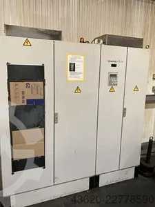 Зубофрезерный станок - WMW MODUL ZFWZ 2000/3